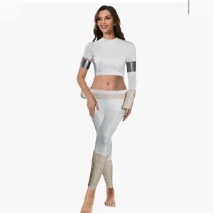 Padme Halloween/Cosplay Costume Outfit
